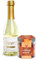 2er-Set Gold Secco Cheers! und Fruchtgummi Lieblingsmensch 120g | Bundle zum Verschenken | Geschenk für Hochzeit, Geburtstag oder Valentinstag | Geschenk für Freundin | Prosecco mit Gold