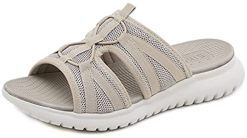 Acfoda Orthopädische Sandalen Damen Sommer mit Weiches Fußbett, Gr.35-42