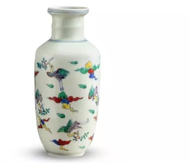 Blumenvase Keramik-Haushaltsvasen, Wohnzimmer, Blumenarrangements, chinesische Dekorationen, Tischornamente Deko Vasen