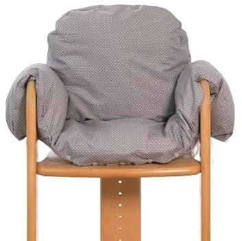 Sitzverkleinerer-Bezug für Herlag/Geuther – Pünktchen grau weiß