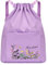 FAVORTALK Sportrucksack Damen Turnbeutel Kordelzug Daypack Wasserdicht Rucksack Groß Sportbeutel Gym Bag für Damen Herren Gymsack Sporttasche Trainingstasche für Sport Reisen,B03607