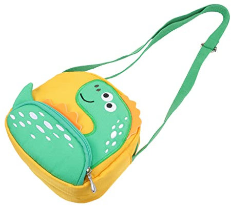 GALPADA 1 Stück Dinosaurier Umhängetasche Lässige Umhängetasche Segeltuchtasche Umhängetasche Modische Tasche Einzelschulter Tasche Lässige Umhängetasche