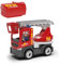 MultiGO Fire 2+1 Set Sandkasten Spielzeug für Kinder ab 3 Jahre - Feuerwehrmann mit Auto - Feuerwehr Sandspielzeug für Outdoor Spiele - Feuerwehrauto für den Garten