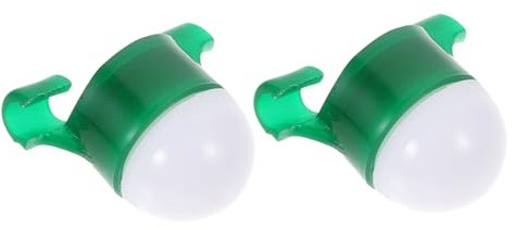 KOMBIUDA 3sets Leichte Nacht Lichter Für Angeln Kreative Angeln Lampen Im Freien Verwenden 2 Stücke * 3