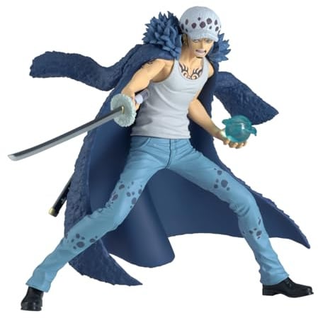 Banpresto BANDAI - Figur One Piece - Law II - Battle Record Collection - 15 cm - BP28692P