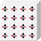 CREATCABIN 128 Stück Poker Aufkleber Für Scrapbooking Kunststoff Aufkleber Selbstklebend Rund Spielthema Aufkleber Schwarz Rot Las Vegas Pik Herz Aufkleber Für Casino Unterhaltung Motorrad 2.5x2.5cm