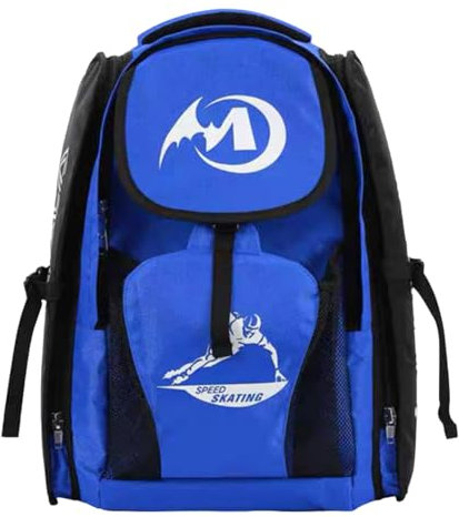 Borsa per Pattini da Ghiaccio,Borsa per Pattinaggio A Rotelle,Inline Skates Zaino,Borsa Pattini A Rotelle,Manico E Tracolla Regolabile,per Adulti E Bambino,Pattinaggio in Linea
