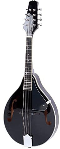 FLEXMAN Mandolin, Sruce Veneer a Style 8 String Mandolins Instruments with Bag Strings Wipe Tuner Picks Screw Wipe for Beginners Professionals Children Adults