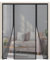 Zanzariera Magnetica Porta,Doppia Apertura Laterale,Tenda Zanzariera Porta Finestra 200x250cm,Tenda Calamita Zanzariere,Si Chiude da Sola,Ideale per Porte da Balcone,Cantine,Terrazze,Nero