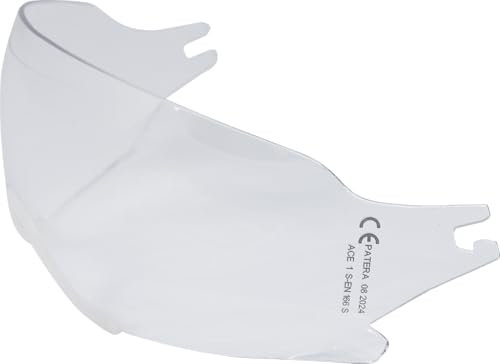 ACE Patera Premium Visiera per elmetto di protezione - Protezione per gli occhi di classe 1 per l'elmetto da alpinismo e da cantiere - accessorio ufficiale per elmetti