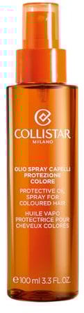 Collistar Sonnenschutz Haaröl Spray,Schützt vor Sonne mit UVA/UVB-Filter, Feuchtigkeitsspendend & Nährend, Ohne Fettfilm, Für Weiches & Elastisches Haar, 100 ml