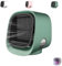 Aire Acondicionado portátil Vital Breeze, actualizado a 2026, con Ajuste de dirección del Viento multiángulo, 3 velocidades Ajustables, Ventilador nebulizador y luz Nocturna.(Green)