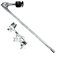 Soporte de metal ajustable para platillos para una experiencia de batería estándar