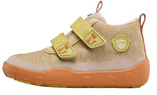 Affenzahn Übergangsschuh Knit Happy | Wasserdicht, atmungsaktiv und vegan mit Kaltfutter, Klettverschlüssen und rutschfester Sohle, Größen 21 bis 32