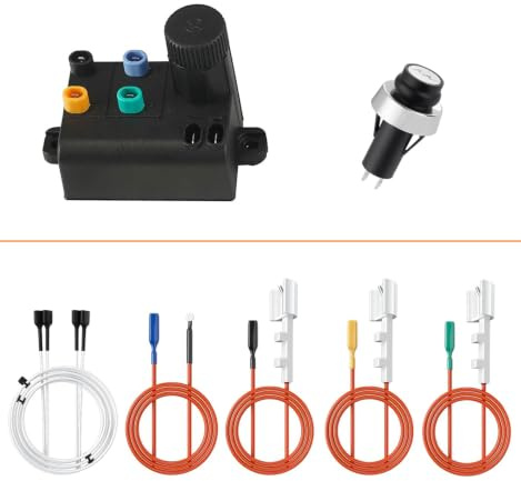Waltboar 66354 Grill Igniter Kit for Weber Genesis II 310 & 315 Series Grills; 4-Outlet Grill Ignitor for Weber Genesis II E/S 310 315 Gas Grills; Weber Genesis II igniter