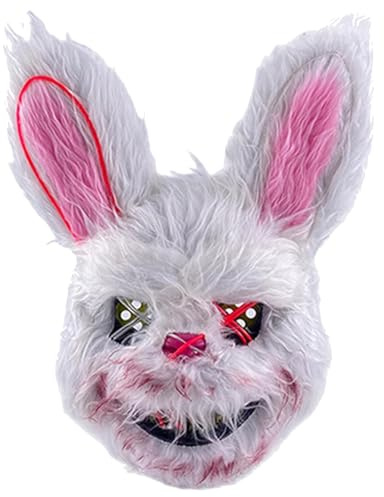 TK Gruppe Timo Klingler Maske als Kostüm Accessoire für Damen & Herren, Kinder & Erwachsene an Anonymous Halloween & Fasching & Karneval