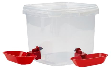 Fontaine à Eau pour Chat Abreuvoir pour chien d'une capacité de 3 litres | Fontaine à eau canine Pour maison, chambre, salon, bureau