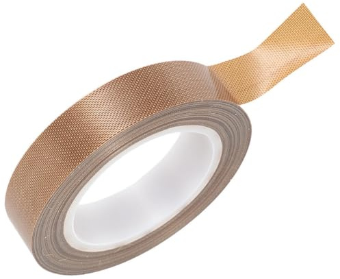 IMIKEYA Korrosionsschutzband Ptfe Band für Vakuumiergerät mit Hitzebeständigem Ersatzdichtungsband aus Verschleißfestem Klebeband für Heim und Gewerbegebrauch