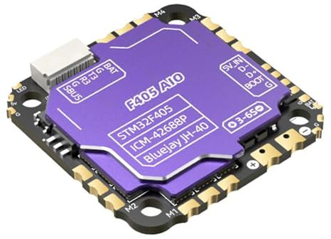 F405 Flight Controller 40A 3-6S Integriert für Link FPV Racing Zubehör Niedrige Latenz