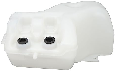 Qqmora Wiper Washer Bottle with Pump Clean Efficiently for Vehicles 1 X Fluid Bottle 2 X Pump Durable ABS