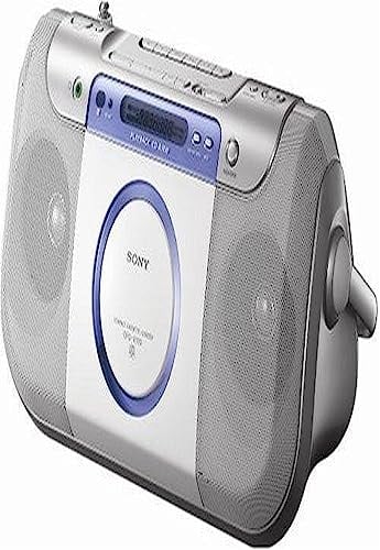 Sony CD Kassette Radio cfd-s70 B weiß
