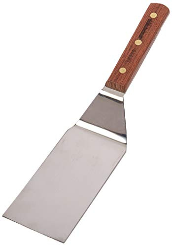 Dexter-Russell 16160 Traditional Hamburger Turner, Riveted Rosewood Handle