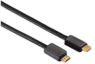 Hama 56559 High Speed HDMI™ HDMI A-Stecker auf HDMI A-Stecker 1.50 m schwarz/grau