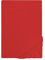 biberna Jersey-Spannbetttuch 0077155 rot 1x 140x200 cm - 160x200 cm