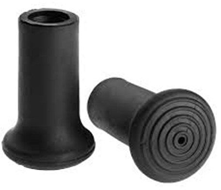 KOMPERDELL Spitzenschoner 12mm Stockzubehör, Schwarz, One Size, 190, Spitzenschoner 12mm