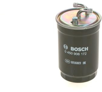 Bosch N6172 Car Diesel Filter - Replacement Filter | Separates Particles and Water from Fuel - Protects the Injection System