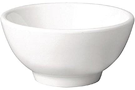 APS 83415 Schale PURE, Ø 20 cm, Höhe 10,5 cm, Melamin, weiß