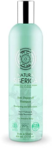 Natura Siberica Champú para Cuero Cabelludo Sensible Anticaspa - 400 ml