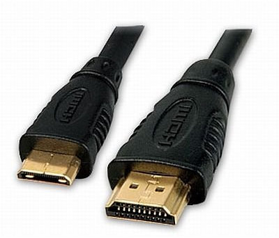 Cavo hdmi - minihdmi - l. 1,5 mt.