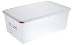 Araven DL984 Food Container, 32.5 cm Item Length (Pack of 4) with Mulitple coloured clips