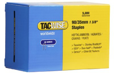 Tacwise 0310 Heftklammer, Silber, 35mm, 5000 Stück