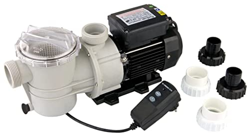 Ubbink Pompe de Piscine 4 Raccords de Tuyau 21600 l/h Pompe de Filtration