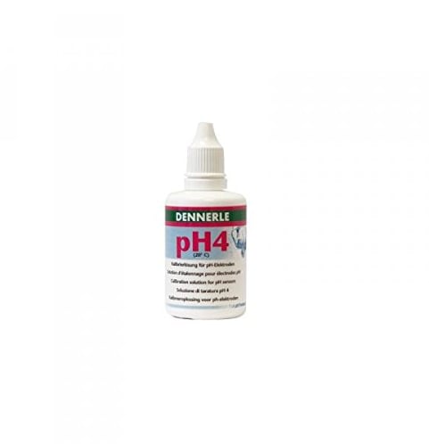 Dennerle Eichlösung PH4 50ml für alle pH Sensoren