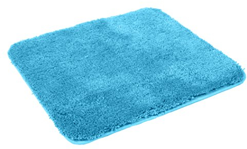 Kinzler J-10003/41 türkis Badematte, Mikrofaser, 50x55 cm ohne Ausschnitt