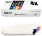 4X Eurotone Toner für Oki C 822 CDTN DN N ersetzt 44844613-44844616 Set
