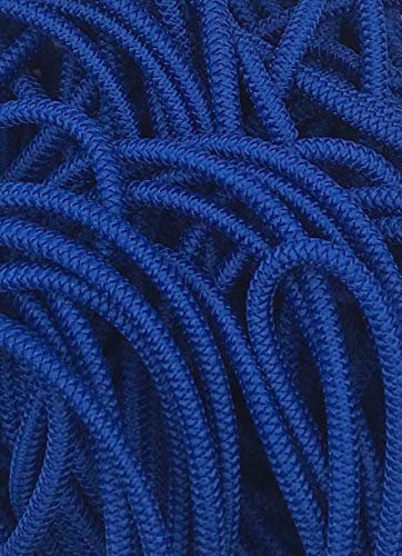 3m Gummikordel am Stück, Gummiband, freie Farbwahl, 22 Farben (Blau)