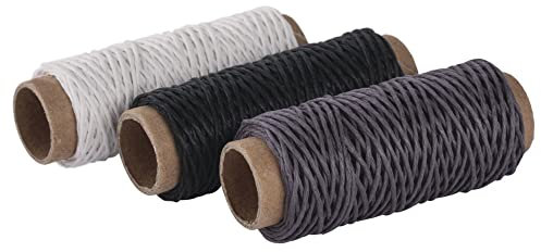 Rayher 53928000 Hanfkordel-Set, 1mm ø
