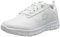 Skechers Damen Sure Track Erath Slip On Sneaker, White Leather, 36 EU