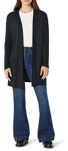 Amazon Essentials Women's Relaxed-Fit Ultra-Lightweight Open-Front Cardigan