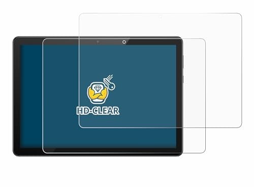 BROTECT Protector Pantalla para Huawei MediaPad T5 10 Protector Transparente (2 Unidades) Anti-Huellas