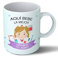 Planetacase - Taza Enfermera - Regalo Original Enfermeras Enfermeria - Cerámica 330 mL - Taza Desayuno Apta para Microondas y Lavavajillas - Resistente a Lavados