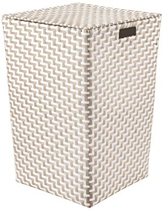 Kleine Wolke 8406 Wolke Wäschebox, 1 Polypropylen, Natur, 35x55 cm