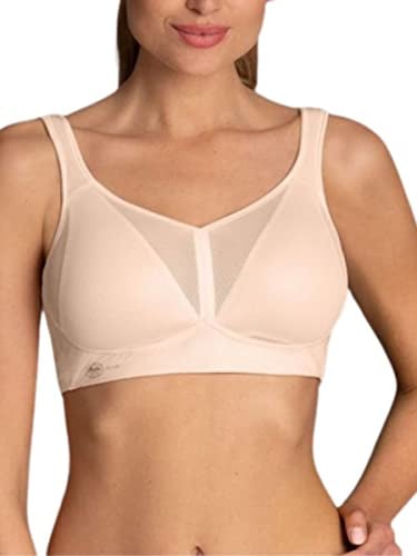 Anita Women's Non-Wired Padded Sports Bra 5544 Smart Rose 32 D