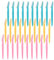 30 Pcs Eyebrow Razors Facial Hair Remover Shaver Trimmer Shaper, Exfoliating Dermaplaning Tool for Women and Men
