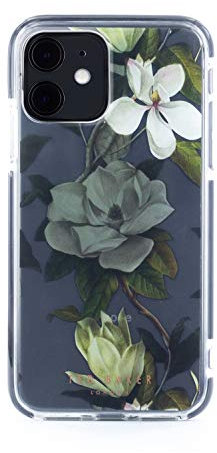 Ted Baker Fashion Premium OPAL Anti-Shock Clear Case for iPhone 11, Protective Cover iPhone 11 for Professional Women/Girls