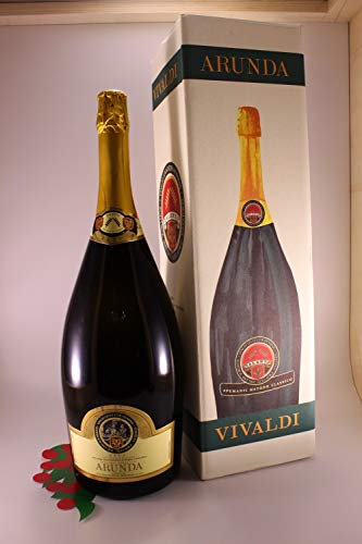 Südtiroler Sekt Brut Jeroboam m. cl. 3 lt. - Arunda Vivaldi
